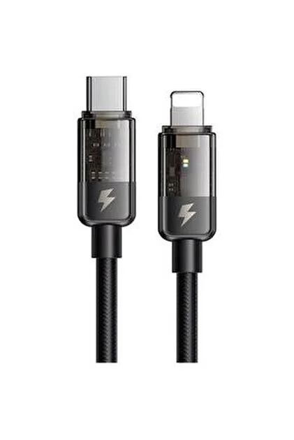 Mcdodo CA-8190 USB-C to Lightning RGB Cable – 36W Fast Charging