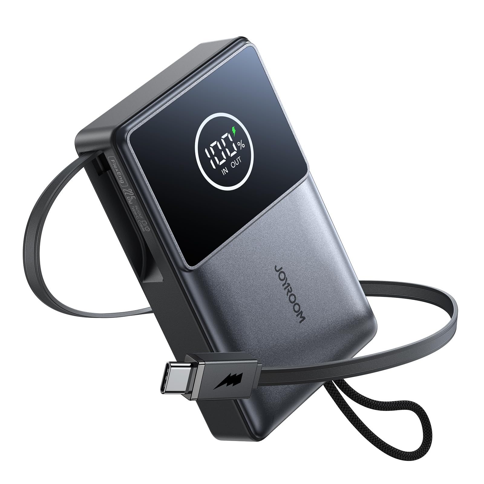 JOYROOM JR-PR1 10000mAh Power Bank – Compact, Fast & Convenient