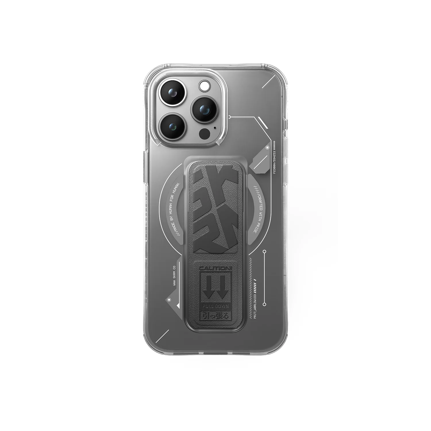 SKINARMA IPHONE 15 PRO (6.1”) HELIO MAG-CHARGE + GRIPSTAND