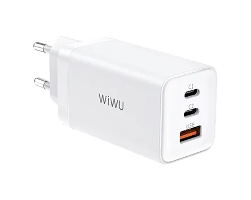 WIWU 65W GaN Charger/ EU X-TR-259AEU