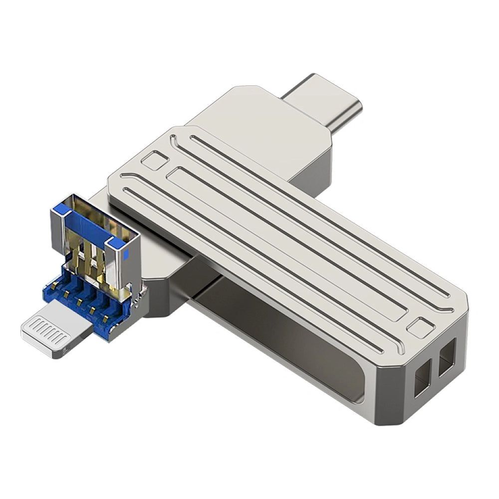 WIWU Infinite 3in1 USB 3.0 Flash Drive FD001 256G