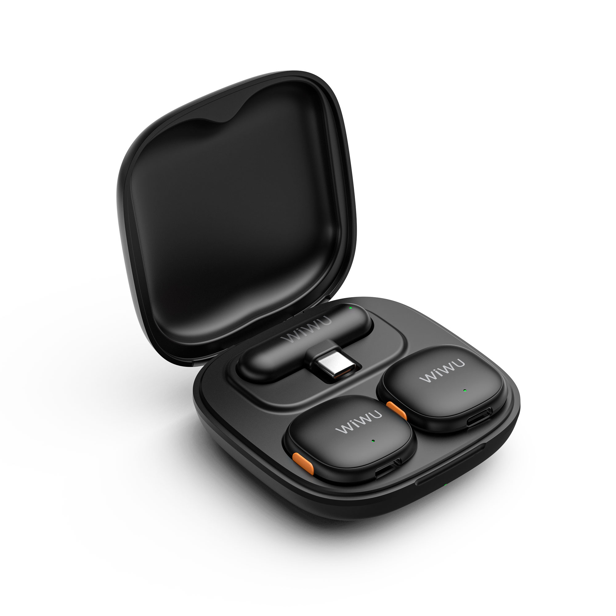 WIWU WM006 Duo Wireless Microphone – Pro-Level Audio Made Easy