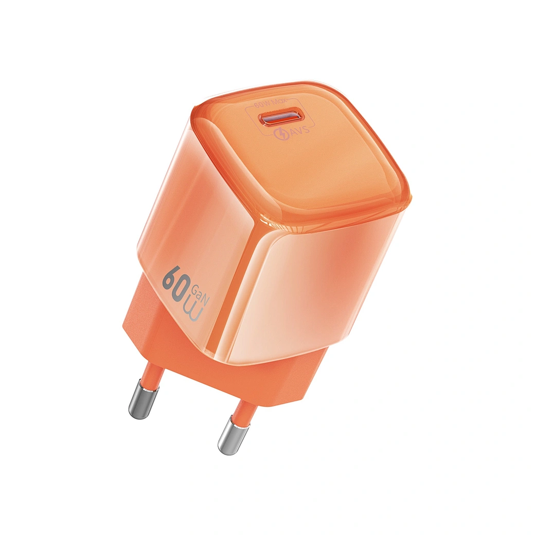 WIWU Jade Dynamic 60W AVS GaN Fast Charger Wi-G037