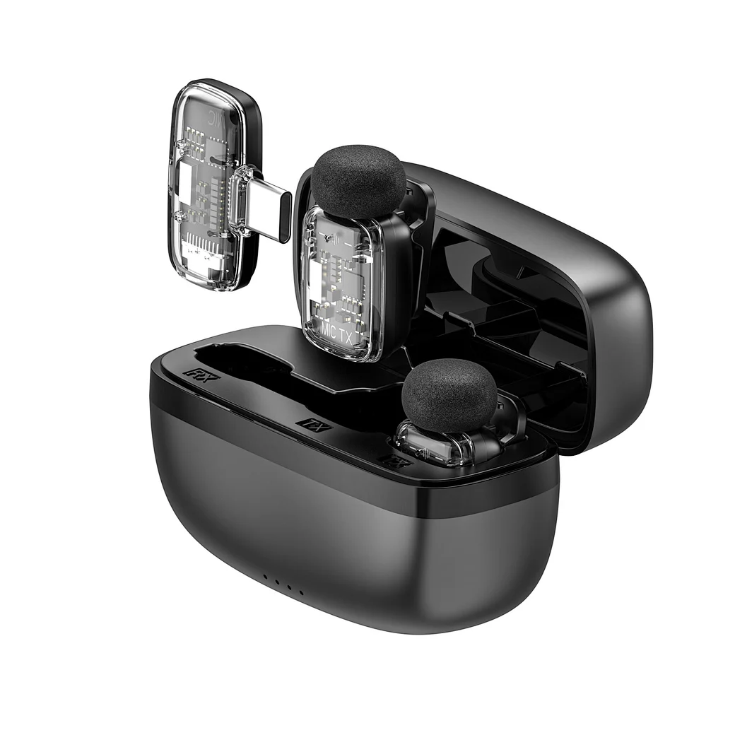 WIWU Wi-WM008 Dual Wireless Microphone