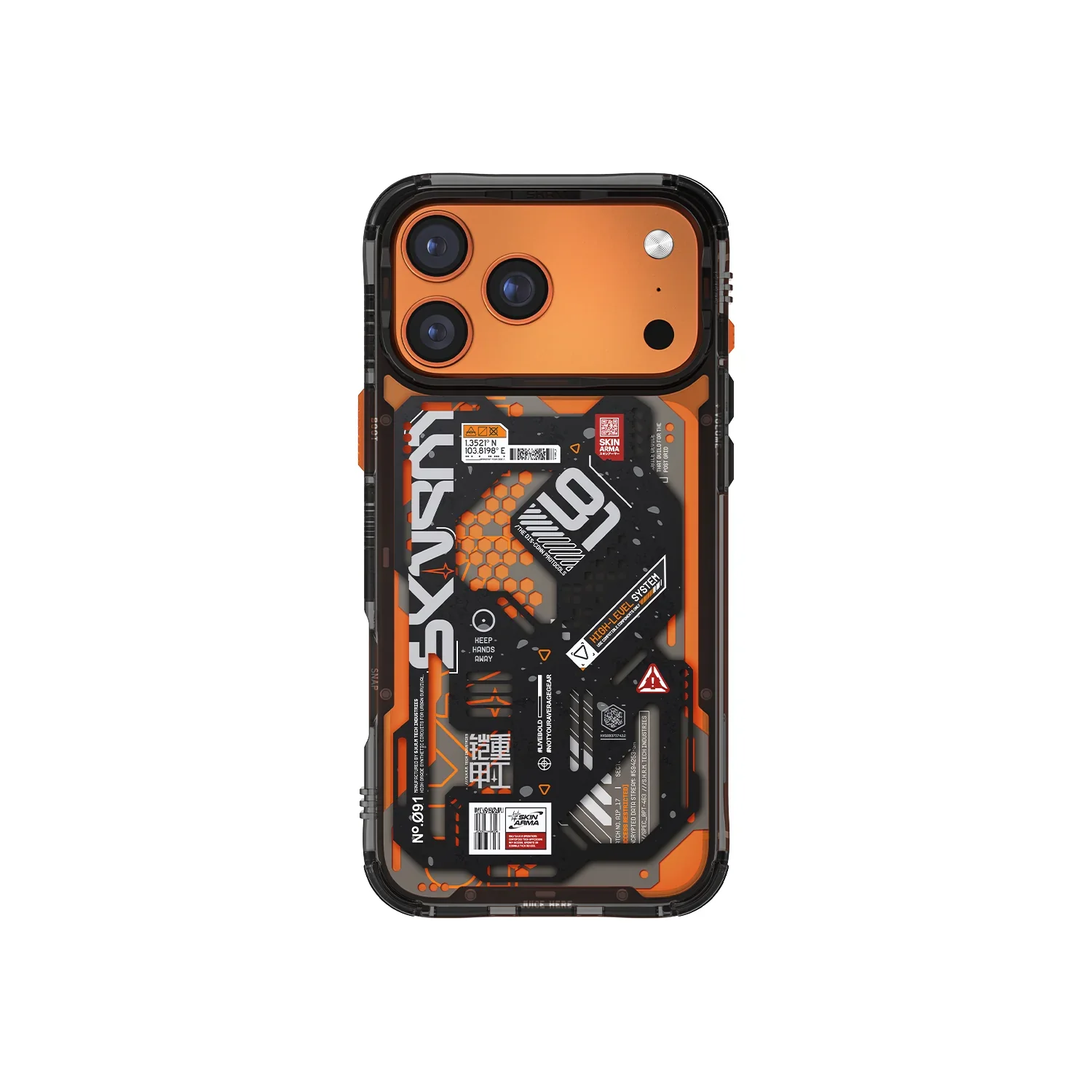 SKINARMA IPHONE 17 PRO MAX SPECTRA (MAG-CHARGE)