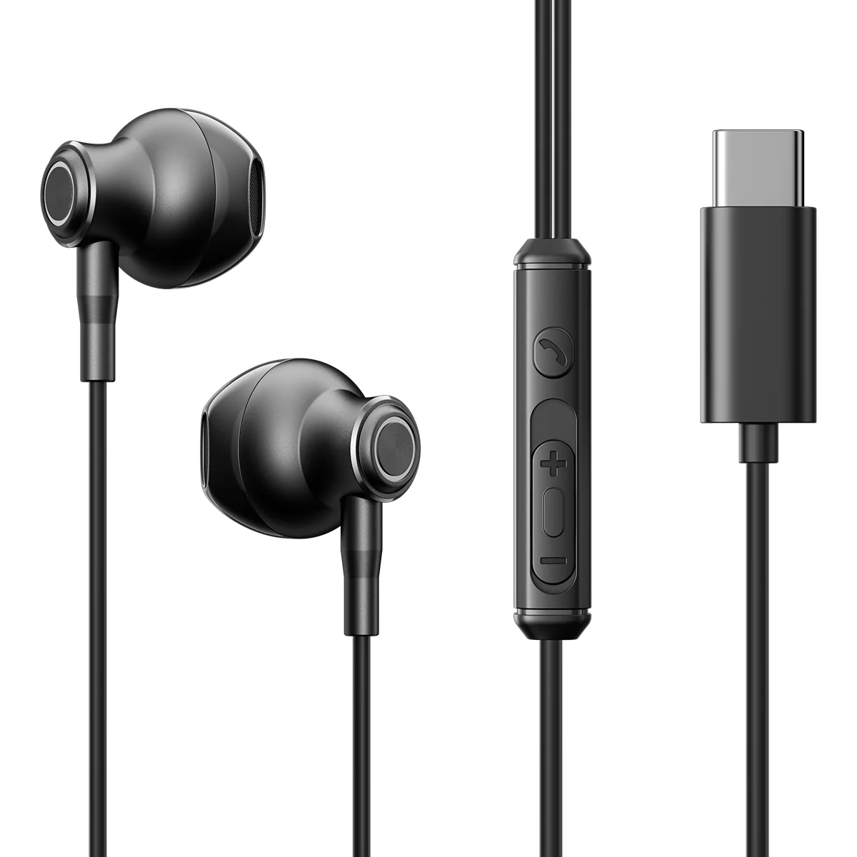 JOYROOM EC07 Wired Earphones Type C