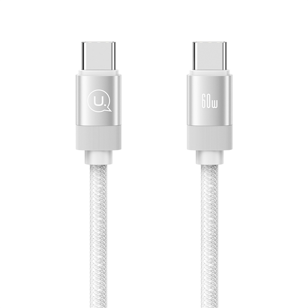 USAMS US-SJ705 30W Magnetic Data Cable Type-C To Lightning-Rui Series 1M