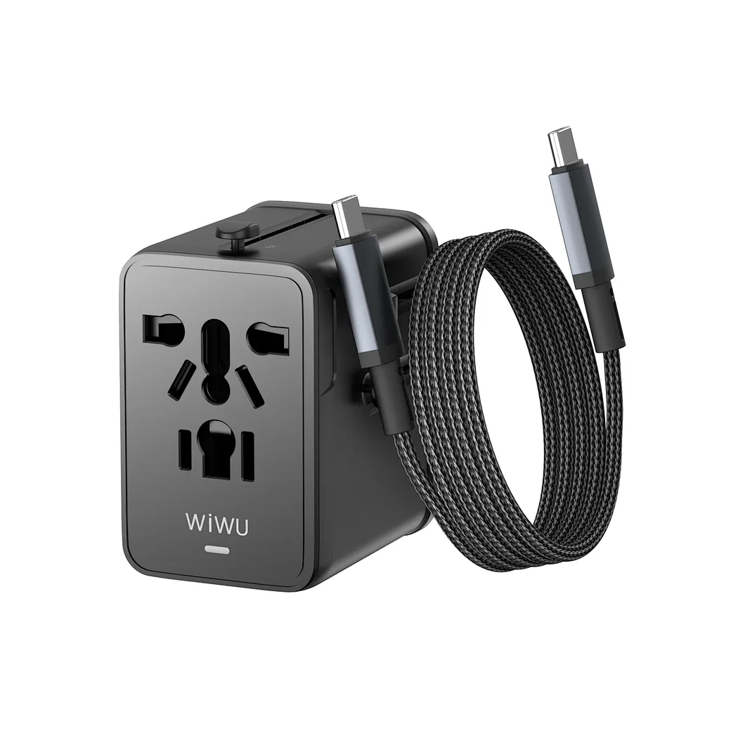 WIWU 20W Universal Adapter Cable Combo Wi-UA013