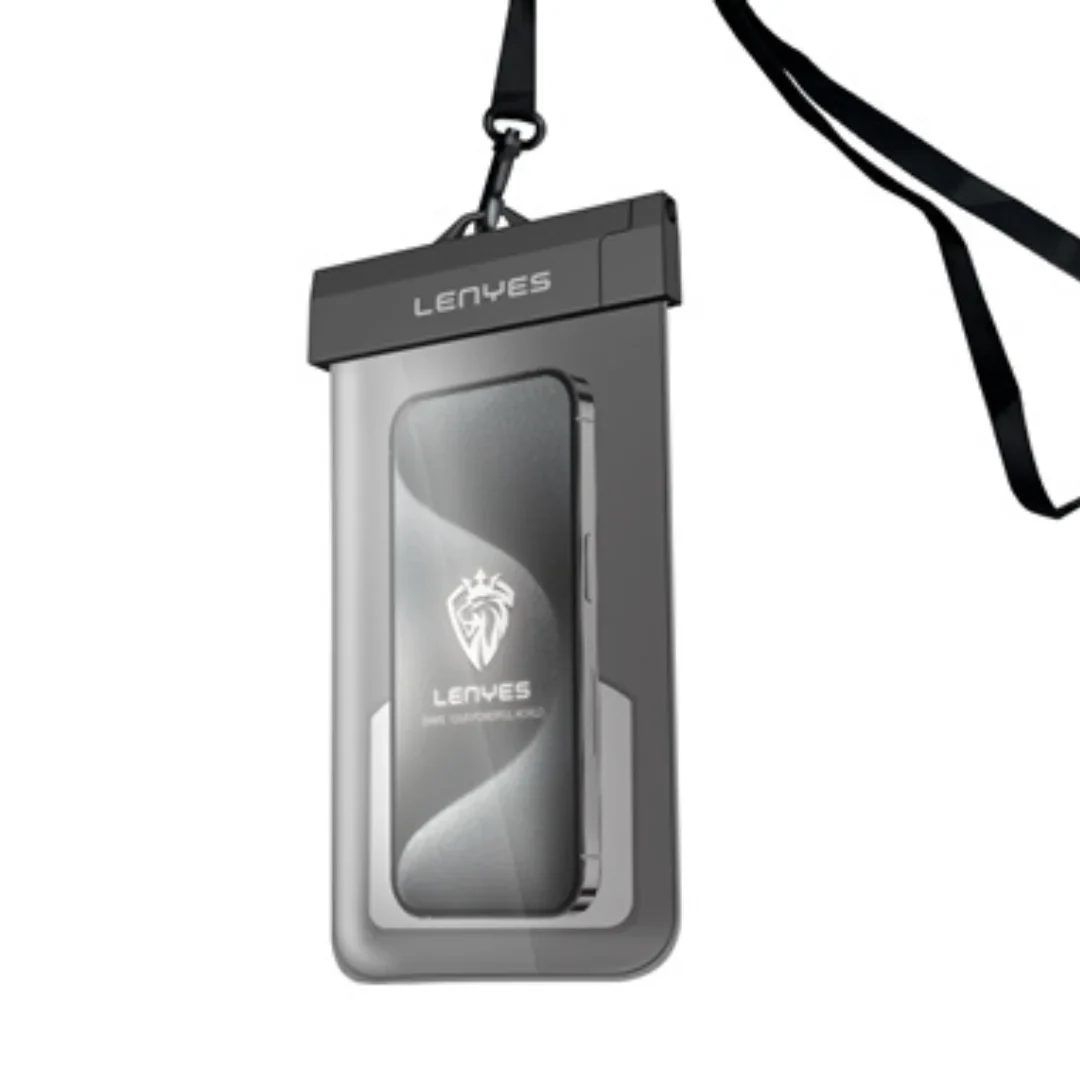 Lenyes LB2001 Paddle – empower Rugged Waterproof Phone Pouch with Touch-Sensitive Film