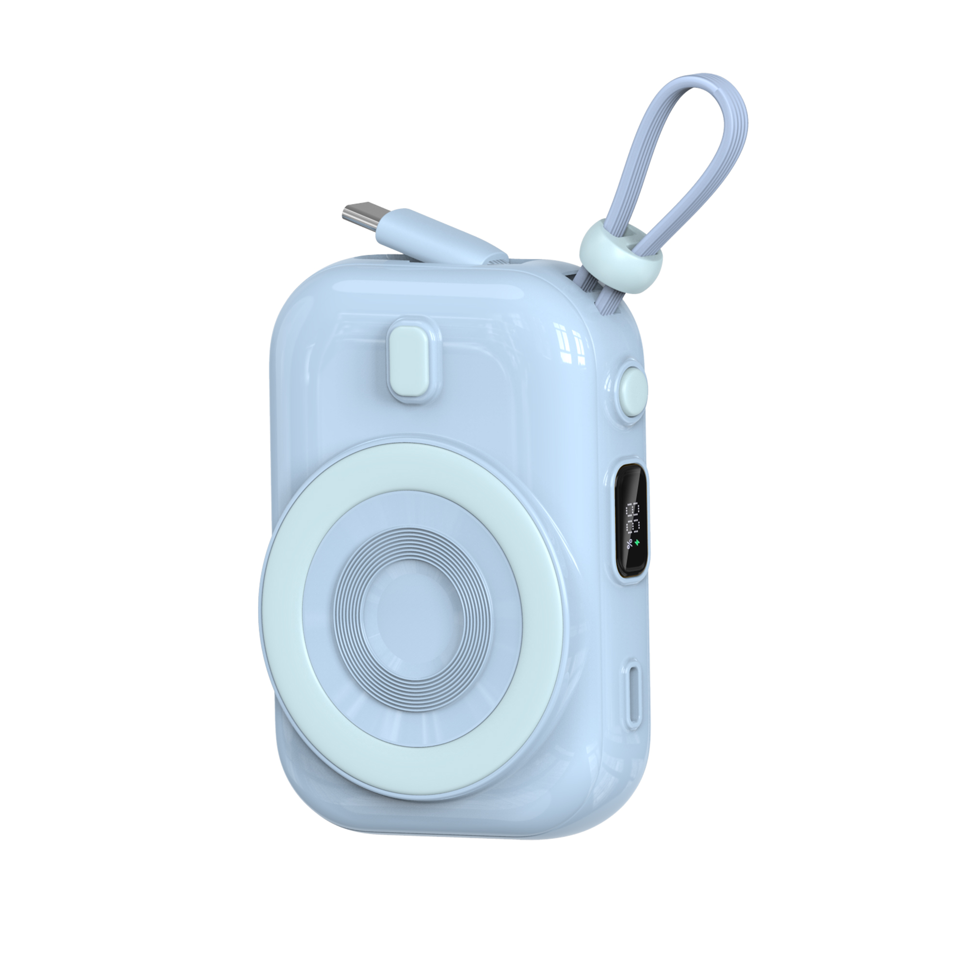 WiWU Wi-P041 Snail Magnetic Power Bank – Smart, Secure & Stylish Charging