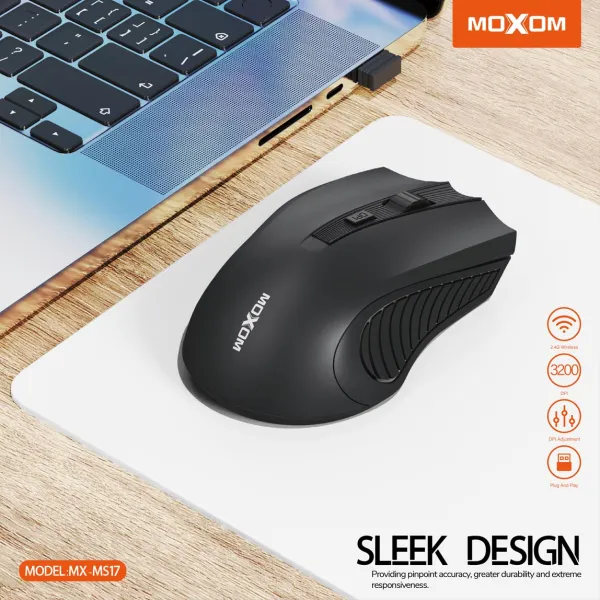 Moxom MX-ms17 Elite Wireless Mouse