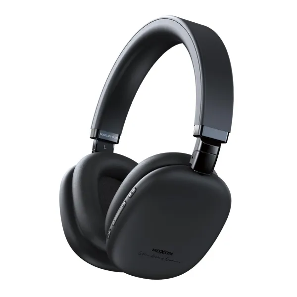 Moxom MX-WL70 Black Samurai Wireless Headphone