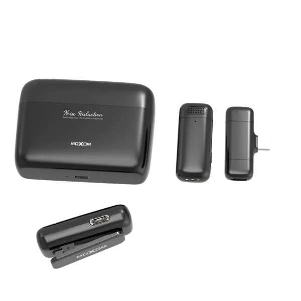 Moxom MX-AX64 Dual Noise Reduction Wireless Microphone Type-C Receiver