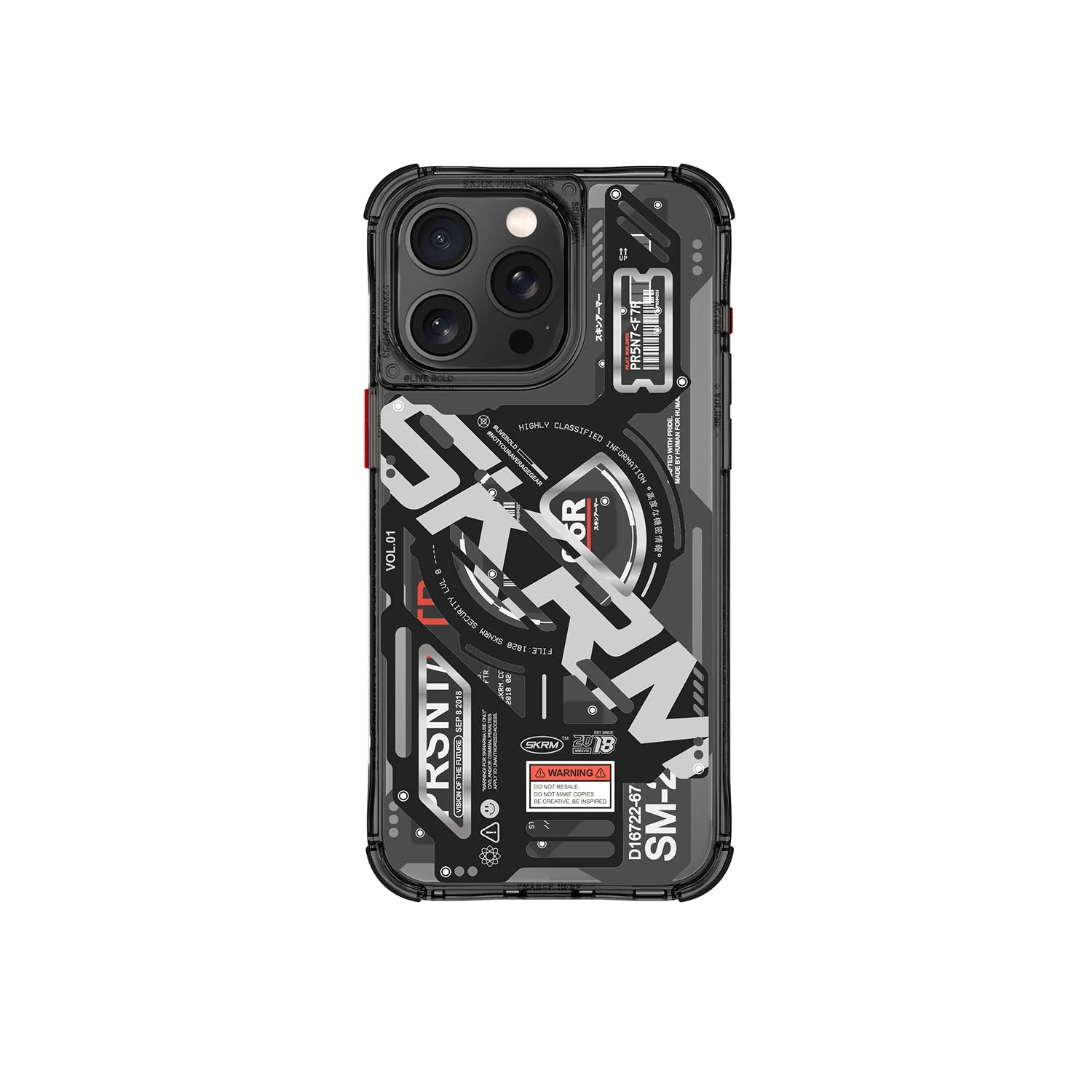SKINARMA IPHONE 15 PRO (6.1”) EKHO MAG-CHARGE