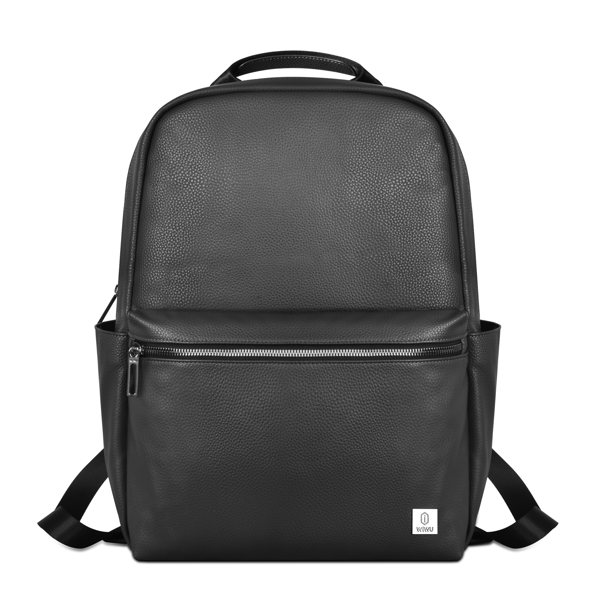 WIWU Osun Backpack – Waterproof PU Leather Laptop Backpack