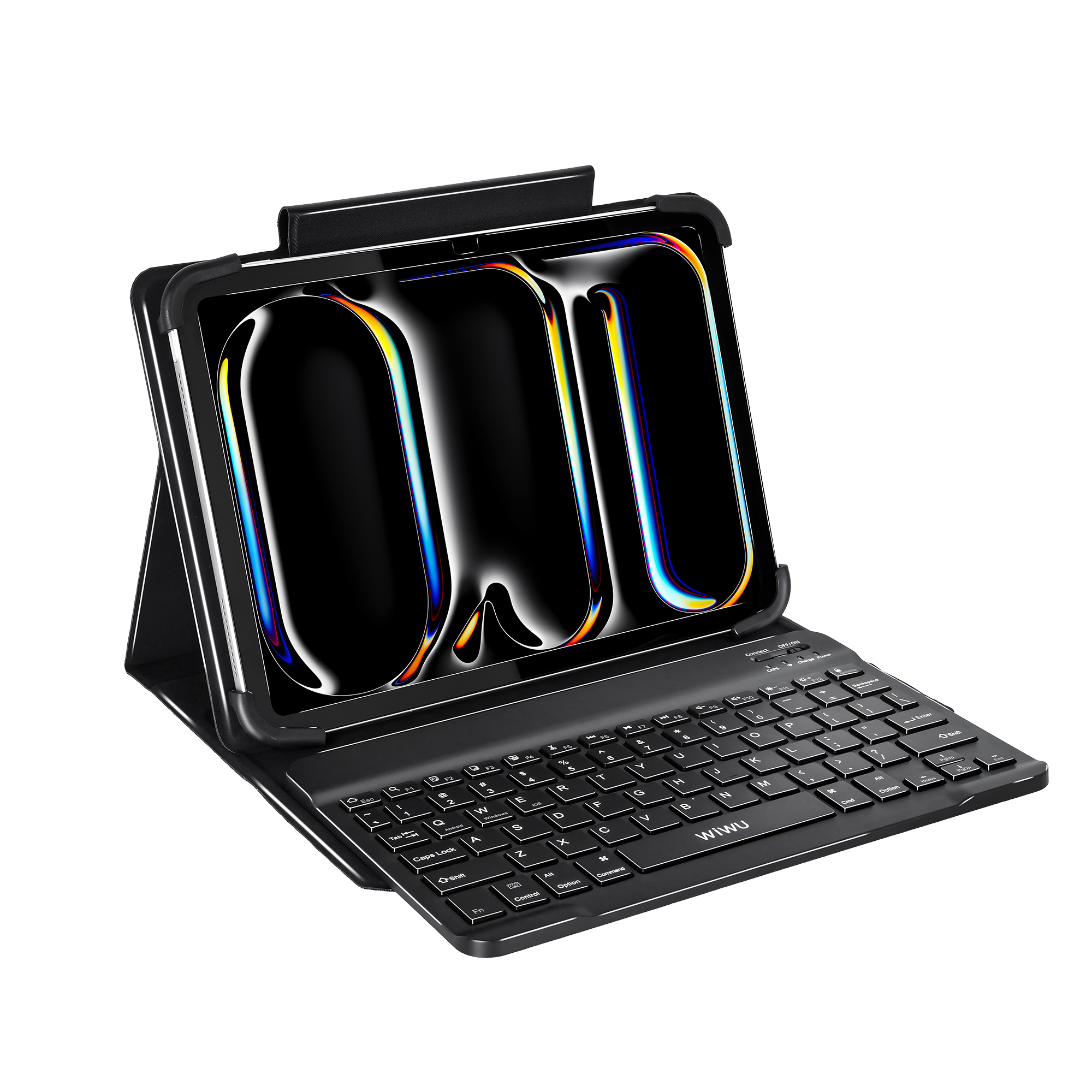 WIWU Universal Keyboard Case (English& Arabic) 7-8inch