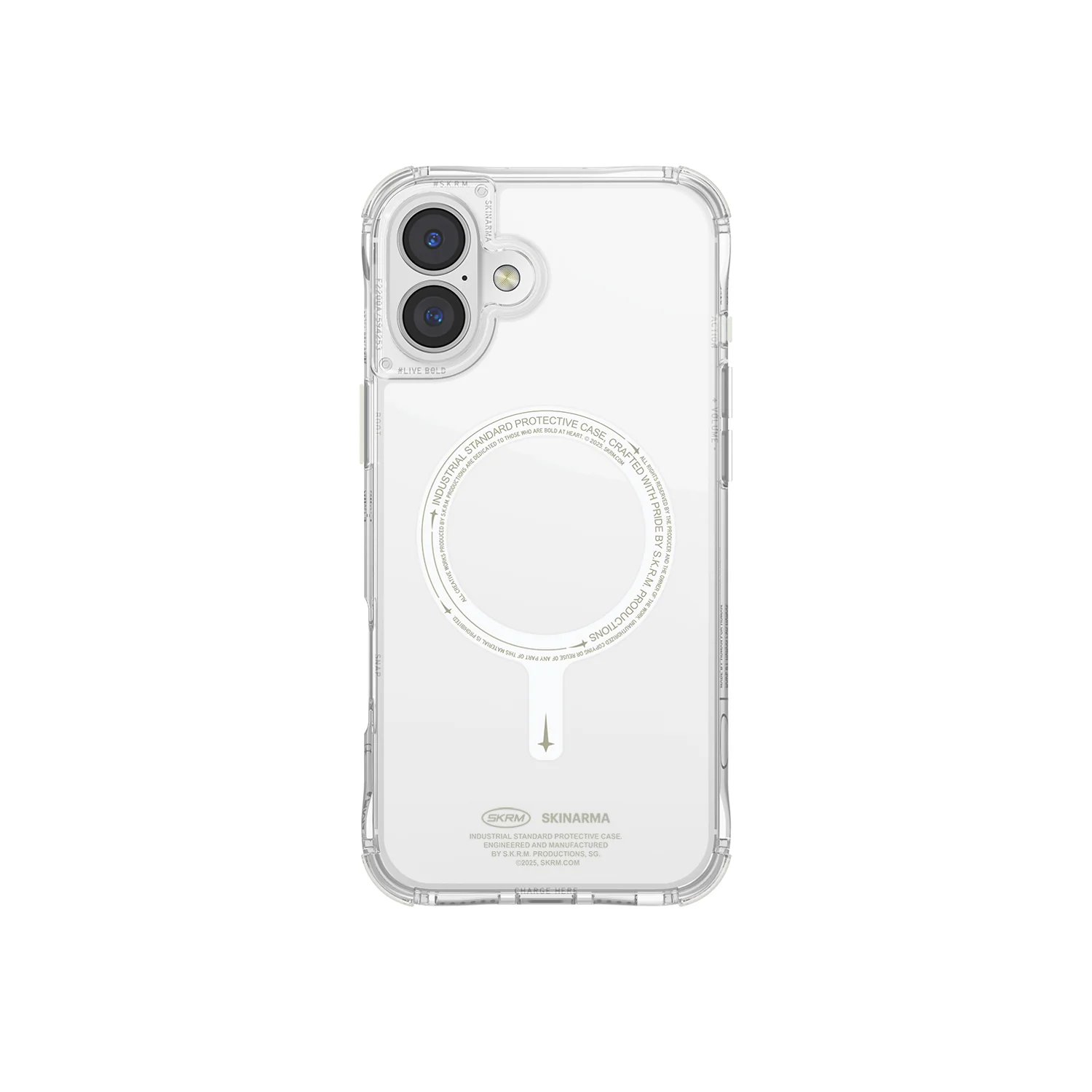 SKINARMA IPHONE 6.1" (2024) SAIDO MAG-CHARGE (NITEGLOW EDITION)