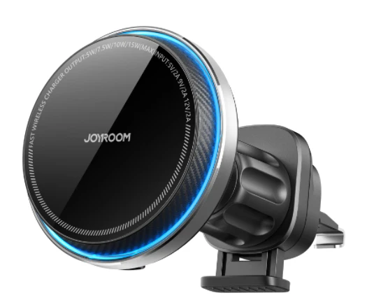 JOYROOM JR‑ZS387 – Powerful 15 W Cooling‑Fan Magnetic Wireless Car Mount