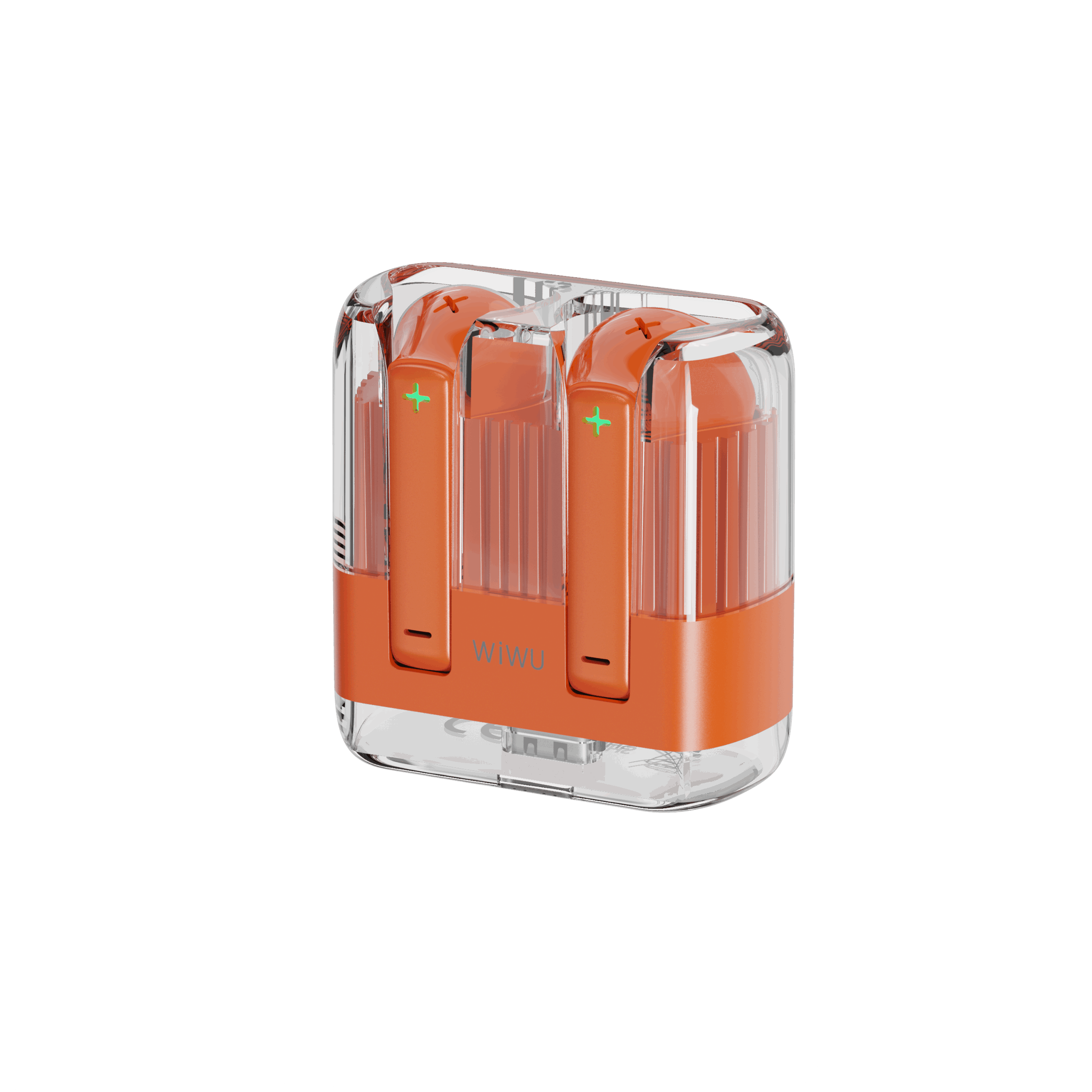 WiWU T21 Wireless Earbuds – HiFi Sound, ENC Clarity & Everyday Comfort