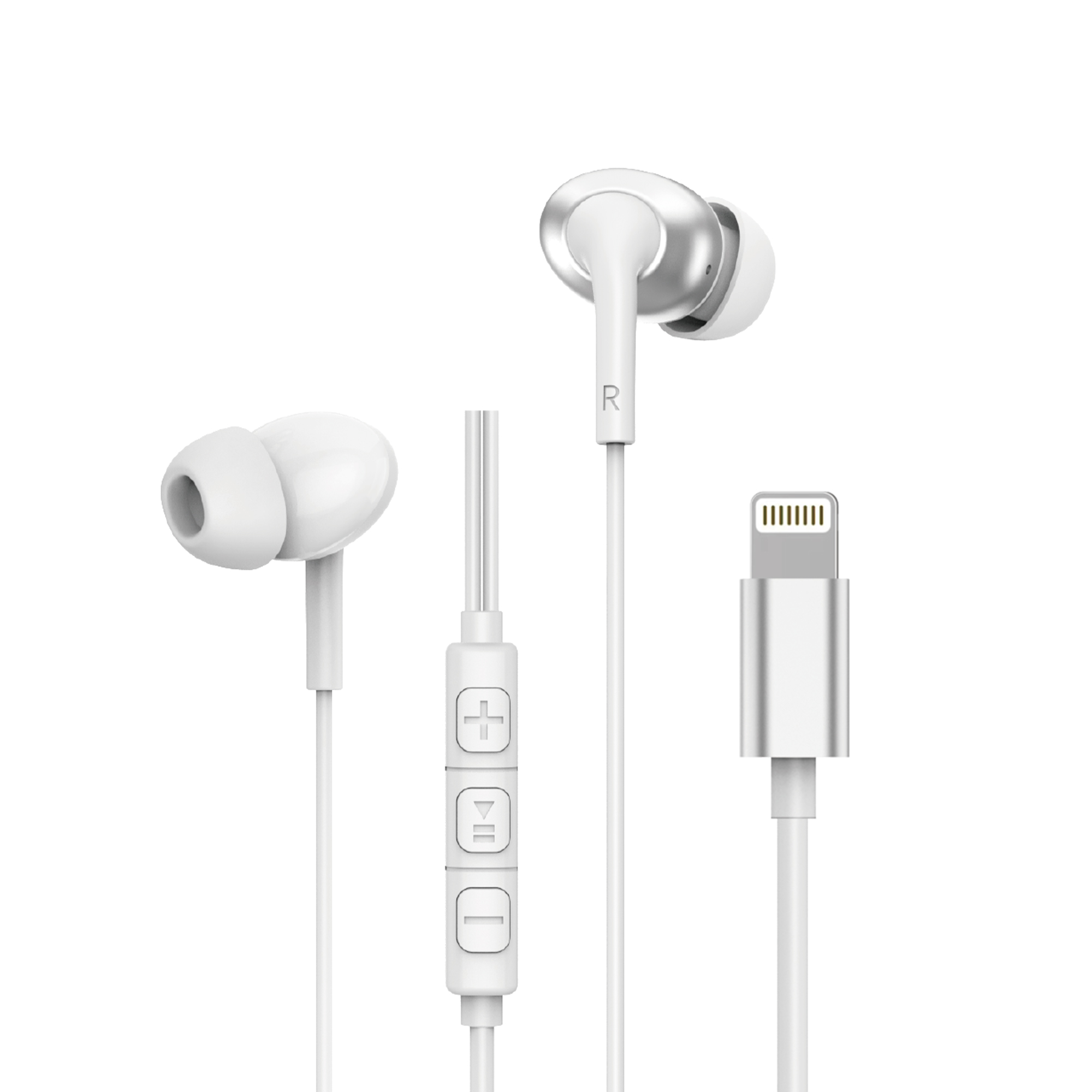 WiWU Lightning Stereo Wired Earbuds EB319