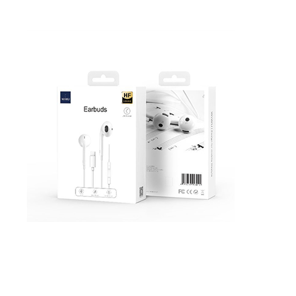 WIWU Earbuds 303 Type C