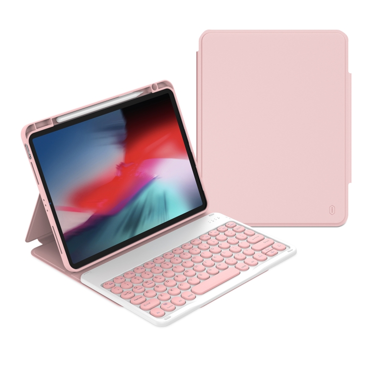 WiWU Protective Keyboard Case for iPad (10.9-11″) – ( Arabic & English )