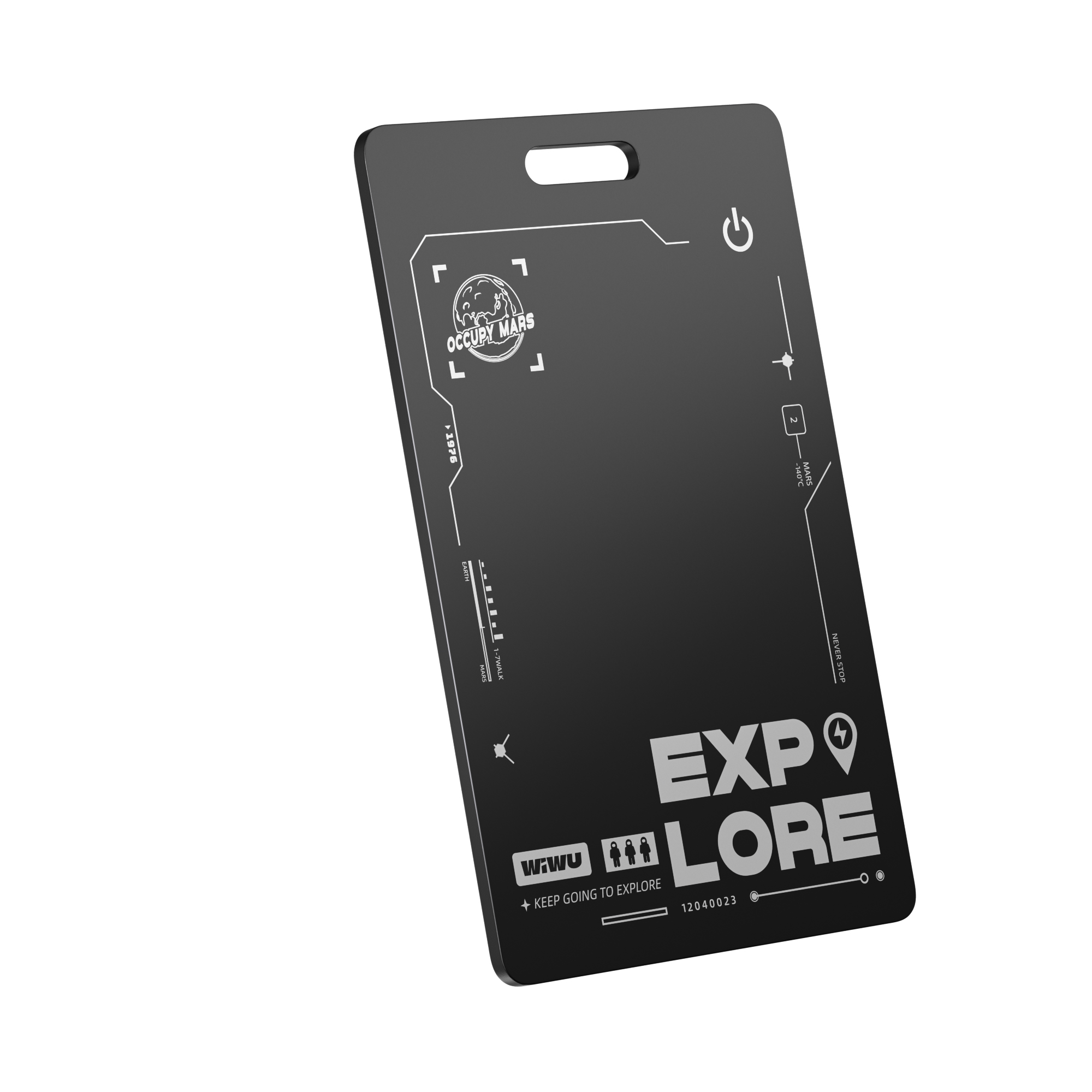 WIWU iTag Location Tracking Anti-loss Device Model：WT-03