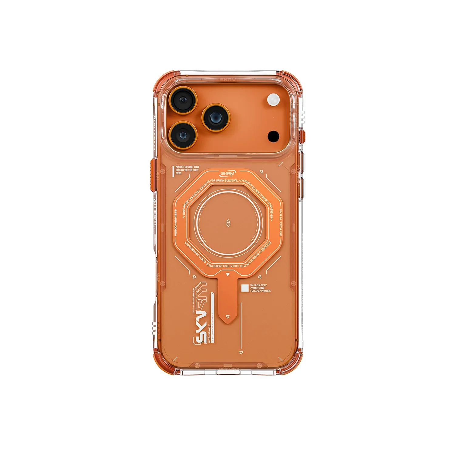 SKINARMA IPHONE 17 PRO MAX MAGMA (MAG-CHARGE)
