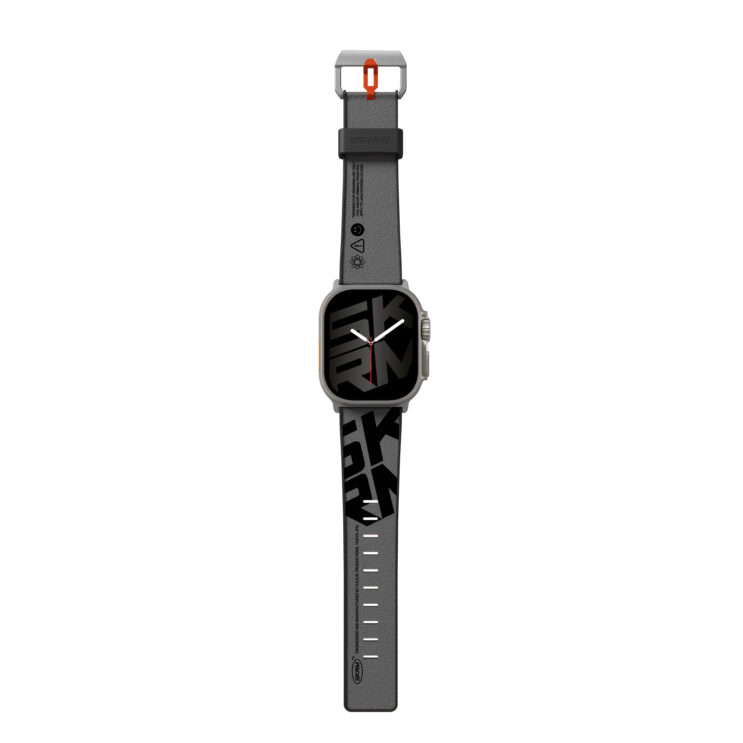 SKINARMA APPLE WATCH ULTRA SHOKKU 49 MM Watch Strap