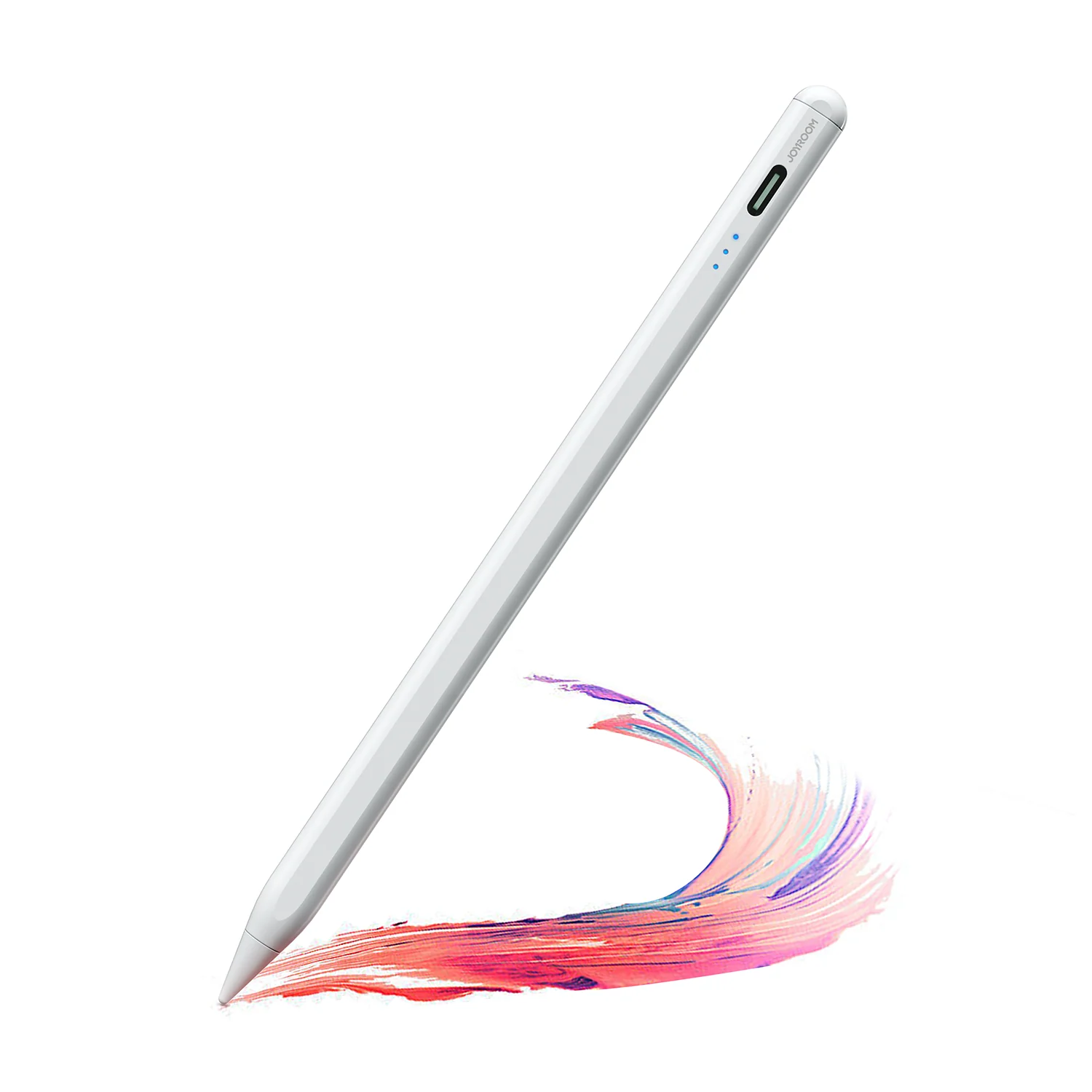 JOYROOM X9S Active Stylus Pen (with Replacement Tip) For Apple IPad iOS, - White 