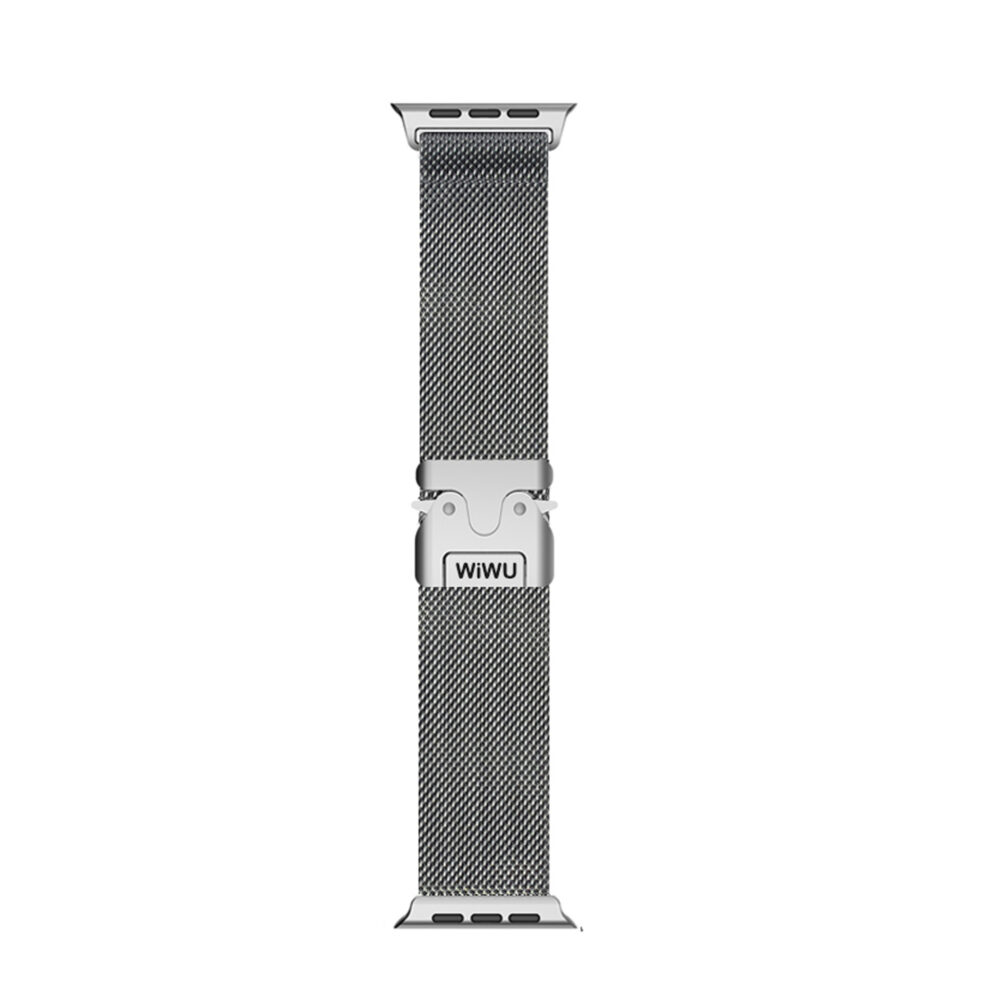 WiWU Wi‑WB017 Master Watch Band – Precision Stainless Steel Strap