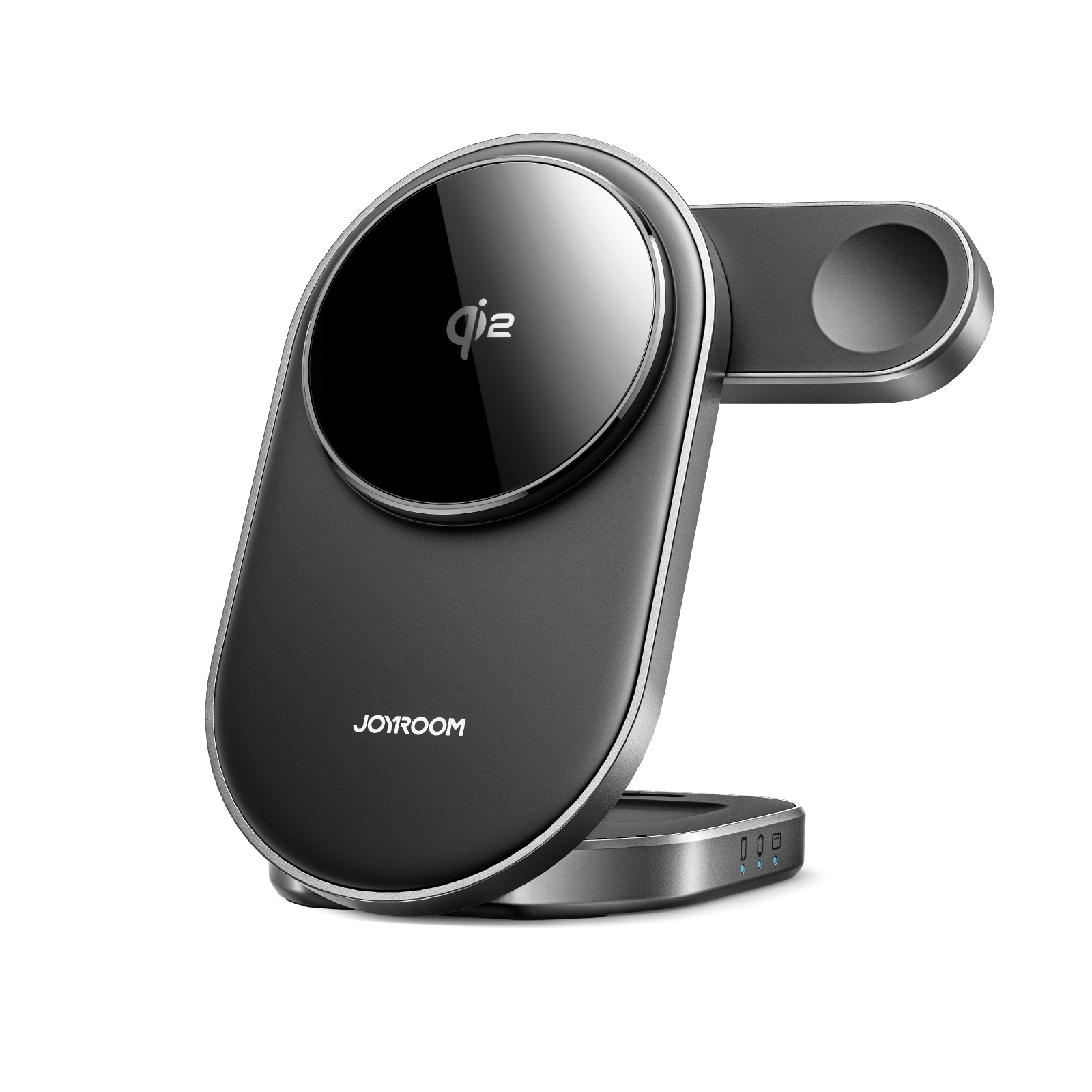 JOYROOM JR-W17 3-in-1 MagSafe Wireless Charger – Fast & Compact