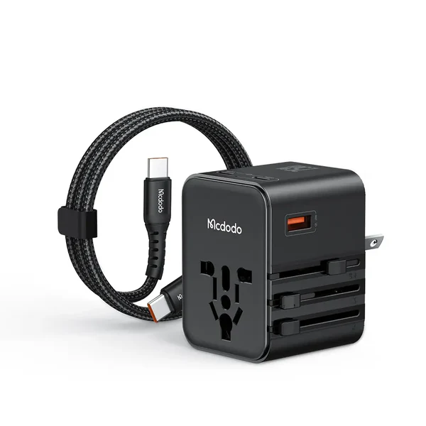 Mcdodo CP-3260 Travel Charger 25W with USB-C to USB-C Cable